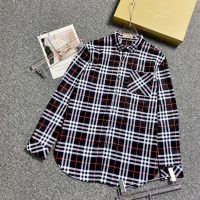 Burberry Shirts Long Sleeved For Men #896900