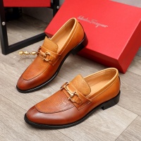 $82.00 USD Salvatore Ferragamo Leather Shoes For Men #900149