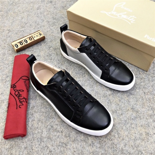 Replica Christian Louboutin Fashion Shoes For Men #907343 $78.00 USD for Wholesale