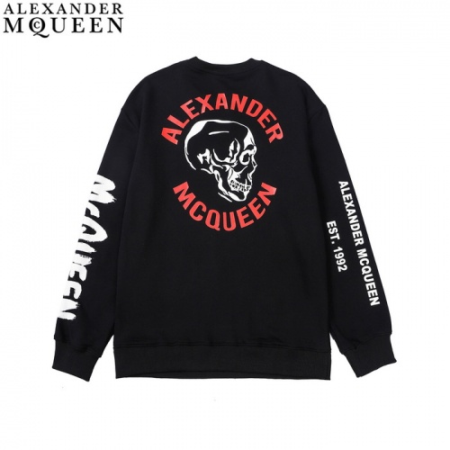 Replica Alexander McQueen Hoodies Long Sleeved For Men #909424, $39.00 USD, [ITEM#909424], Replica Alexander McQueen Hoodies outlet from China