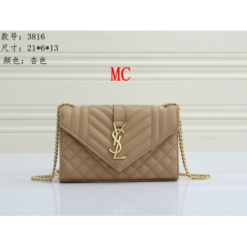 Replica Yves Saint Laurent YSL Fashion Messenger Bags For Women #909620 $30.00 USD for Wholesale