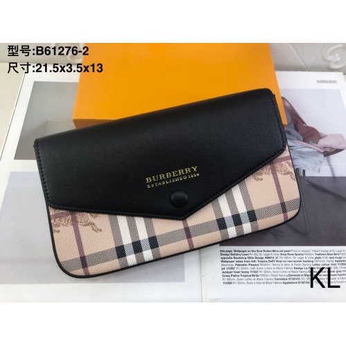 Replica Burberry Wallet For Women #909627 $28.00 USD for Wholesale