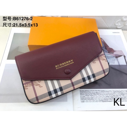 Replica Burberry Wallet For Women #909629 $28.00 USD for Wholesale