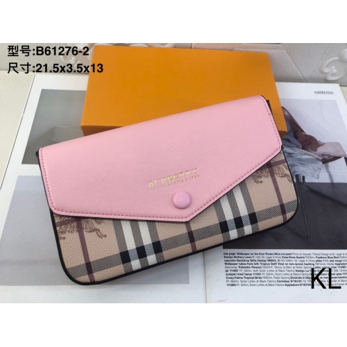 Replica Burberry Wallet For Women #909631 $28.00 USD for Wholesale
