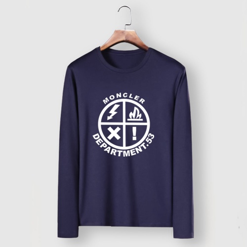 Replica Moncler T-Shirts Long Sleeved For Men #910712, $34.00 USD, [ITEM#910712], Replica Moncler T-Shirts outlet from China