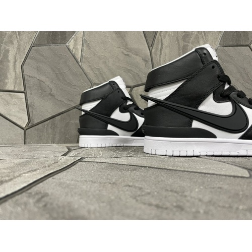 Replica Nike High Tops Shoes For Men #911359 $93.00 USD for Wholesale