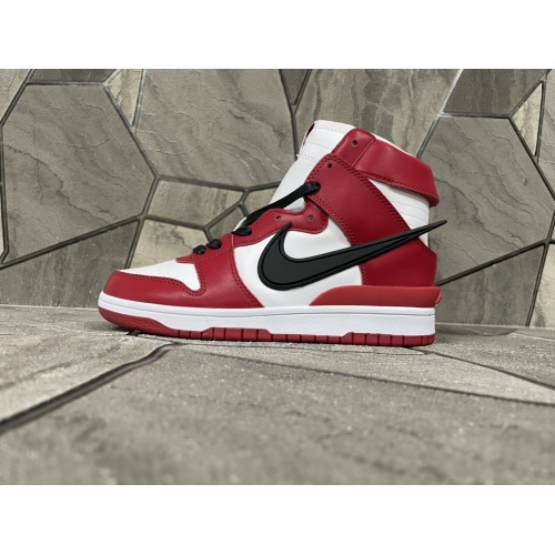 Replica Nike High Tops Shoes For Men #911360 $93.00 USD for Wholesale