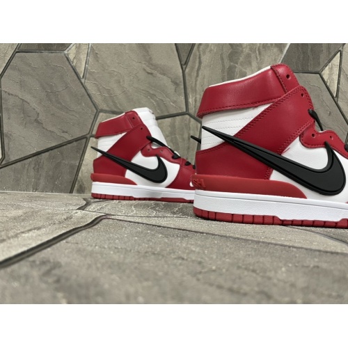 Replica Nike High Tops Shoes For Men #911360 $93.00 USD for Wholesale