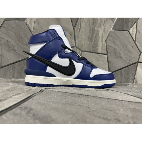 Replica Nike High Tops Shoes For Men #911365 $93.00 USD for Wholesale