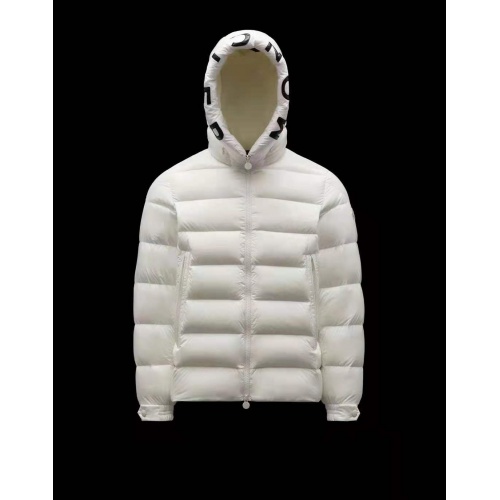 Replica Moncler Down Feather Coat Long Sleeved For Men #912077, $145.00 USD, [ITEM#912077], Replica Moncler Down Feather Coat outlet from China
