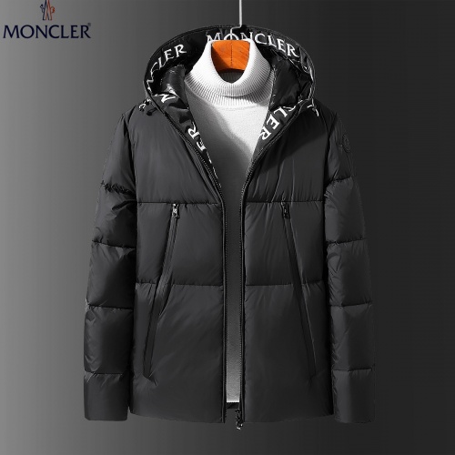 Replica Moncler Down Feather Coat Long Sleeved For Men #912095, $145.00 USD, [ITEM#912095], Replica Moncler Down Feather Coat outlet from China