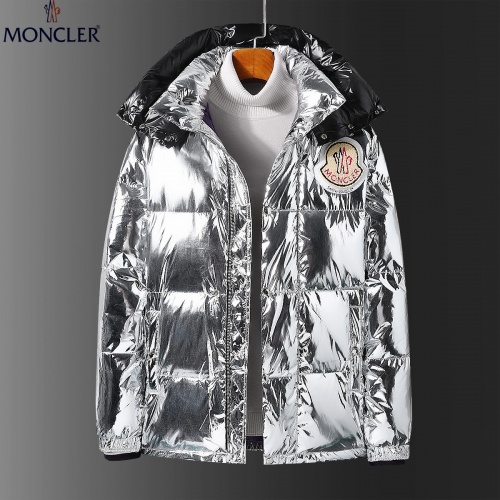 Replica Moncler Down Feather Coat Long Sleeved For Unisex #912096, $160.00 USD, [ITEM#912096], Replica Moncler Down Feather Coat outlet from China