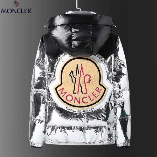 Replica Moncler Down Feather Coat Long Sleeved For Unisex #912096 $160.00 USD for Wholesale