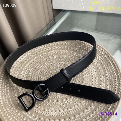 Replica Dolce & Gabbana D&G AAA  Belts #912100 $56.00 USD for Wholesale