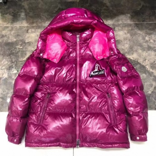 Replica Moncler Down Feather Coat Long Sleeved For Unisex #912103, $145.00 USD, [ITEM#912103], Replica Moncler Down Feather Coat outlet from China
