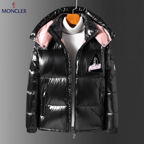 Replica Moncler Down Feather Coat Long Sleeved For Unisex #912104, $145.00 USD, [ITEM#912104], Replica Moncler Down Feather Coat outlet from China