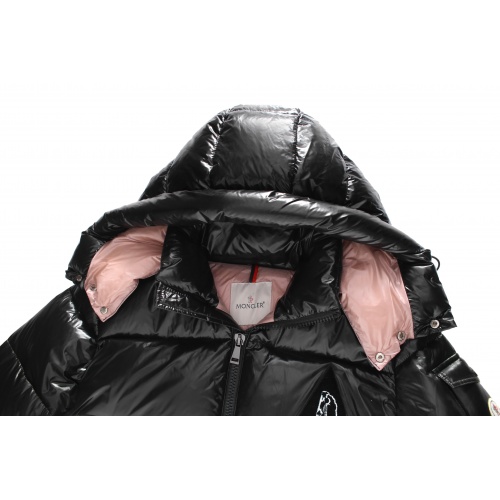 Replica Moncler Down Feather Coat Long Sleeved For Unisex #912104 $145.00 USD for Wholesale