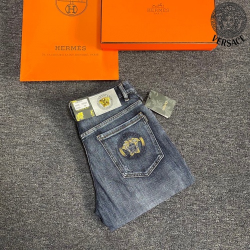Replica Versace Jeans For Men #912887, $50.00 USD, [ITEM#912887], Replica Versace Jeans outlet from China