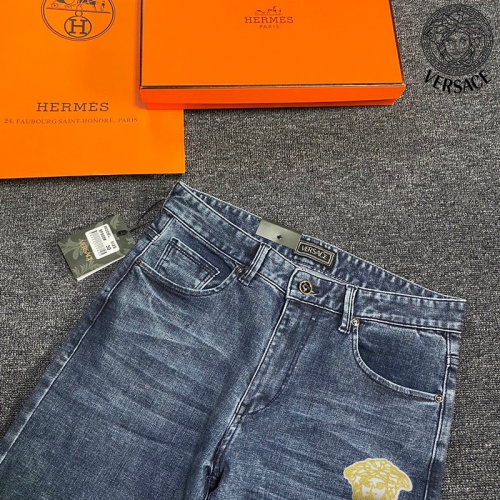 Replica Versace Jeans For Men #912890 $50.00 USD for Wholesale