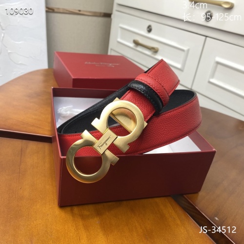 Replica Salvatore Ferragamo AAA  Belts #913550 $48.00 USD for Wholesale