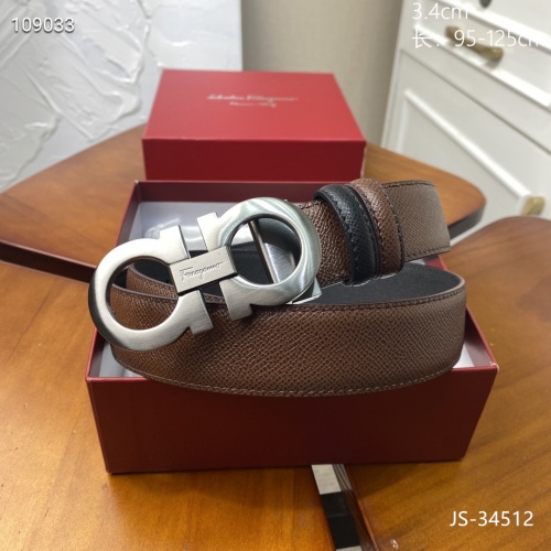 Replica Salvatore Ferragamo AAA  Belts #913553 $48.00 USD for Wholesale