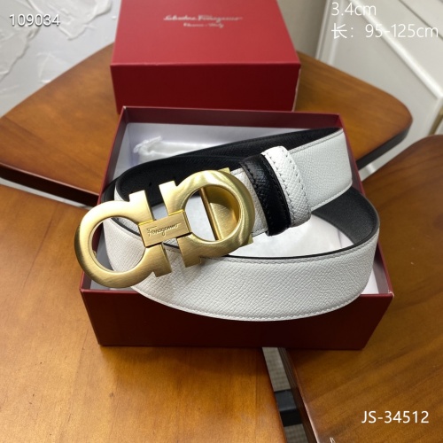 Replica Salvatore Ferragamo AAA  Belts #913554 $48.00 USD for Wholesale