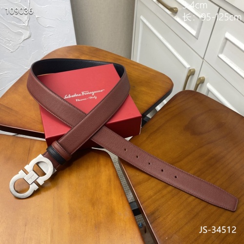 Replica Salvatore Ferragamo AAA  Belts #913556 $48.00 USD for Wholesale