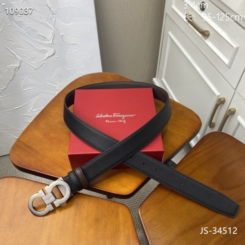 Replica Salvatore Ferragamo AAA  Belts #913557 $48.00 USD for Wholesale