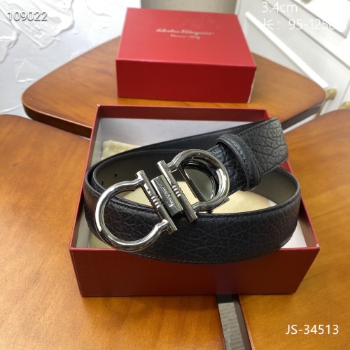 Replica Salvatore Ferragamo AAA  Belts #913558 $52.00 USD for Wholesale