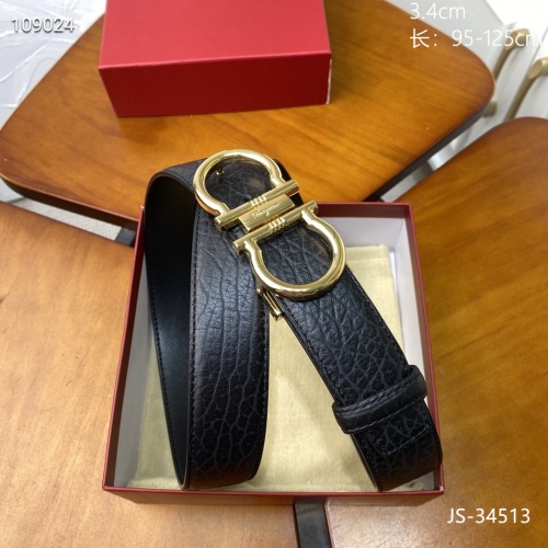 Replica Salvatore Ferragamo AAA  Belts #913559 $52.00 USD for Wholesale