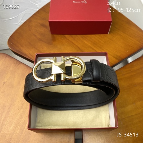 Replica Salvatore Ferragamo AAA  Belts #913561 $52.00 USD for Wholesale