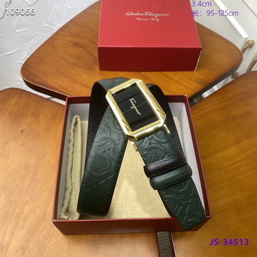 Replica Salvatore Ferragamo AAA  Belts #913583 $52.00 USD for Wholesale