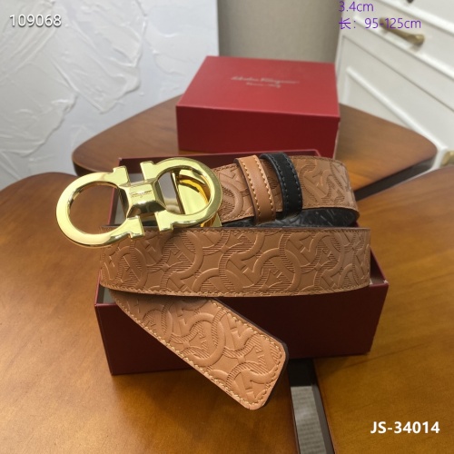 Replica Salvatore Ferragamo AAA  Belts #913636 $56.00 USD for Wholesale