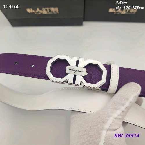 Replica Salvatore Ferragamo AAA  Belts #913640 $56.00 USD for Wholesale