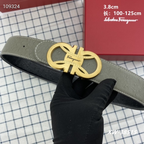 Replica Salvatore Ferragamo AAA  Belts #913687 $60.00 USD for Wholesale