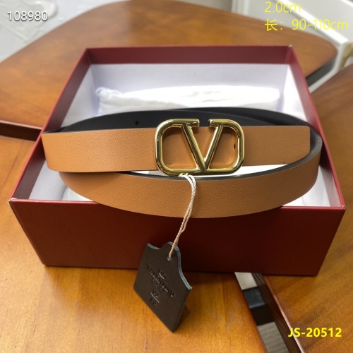 Replica Valentino AAA Quality Belts #913695 $48.00 USD for Wholesale