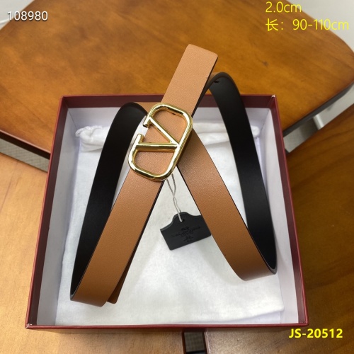 Replica Valentino AAA Quality Belts #913695 $48.00 USD for Wholesale