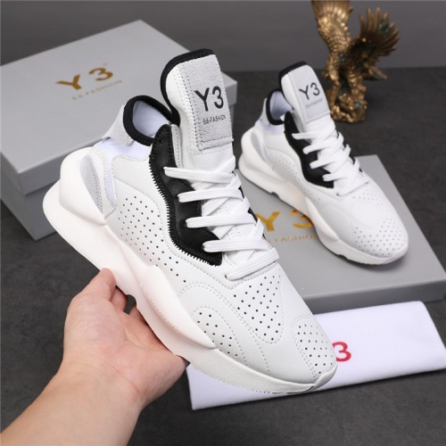 Replica Y-3 Casual Shoes For Men #915466 $72.00 USD for Wholesale