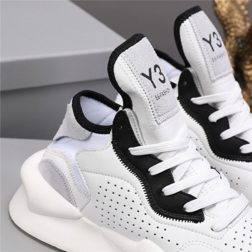 Replica Y-3 Casual Shoes For Men #915466 $72.00 USD for Wholesale