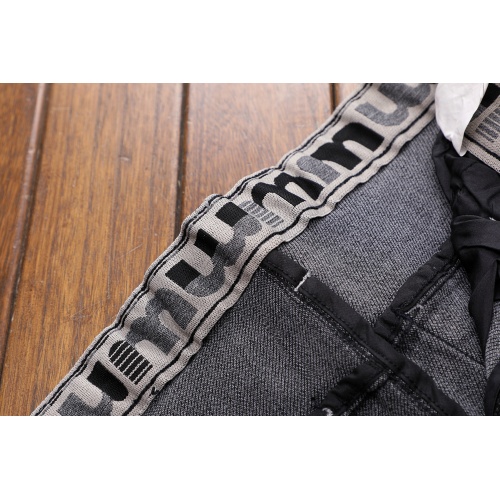 Replica Moncler Jeans For Men #916006 $50.00 USD for Wholesale