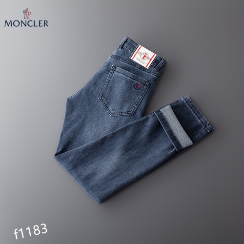Replica Moncler Jeans For Men #916032, $44.00 USD, [ITEM#916032], Replica Moncler Jeans outlet from China