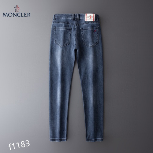 Replica Moncler Jeans For Men #916032 $44.00 USD for Wholesale