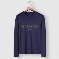 Balmain T-Shirts Long Sleeved For Men #910643
