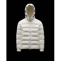 Moncler Down Feather Coat Long Sleeved For Men #912077