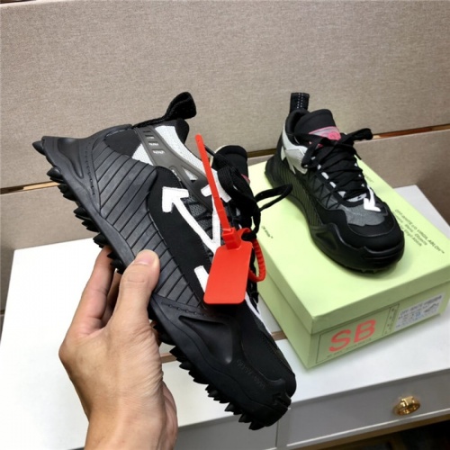 Replica Off-White Casual Shoes For Men #917800 $92.00 USD for Wholesale