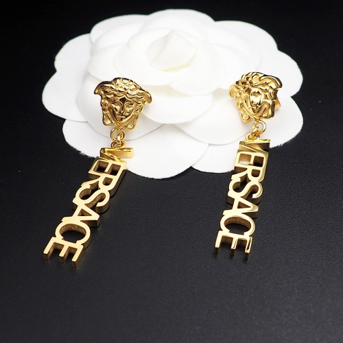 Replica Versace Earrings #918921, $25.00 USD, [ITEM#918921], Replica Versace Earrings outlet from China