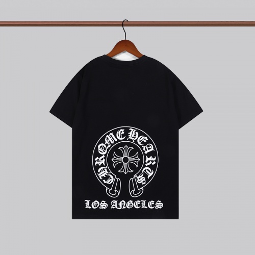 Replica Chrome Hearts T-Shirts Short Sleeved For Men #919381, $32.00 USD, [ITEM#919381], Replica Chrome Hearts T-Shirts outlet from China