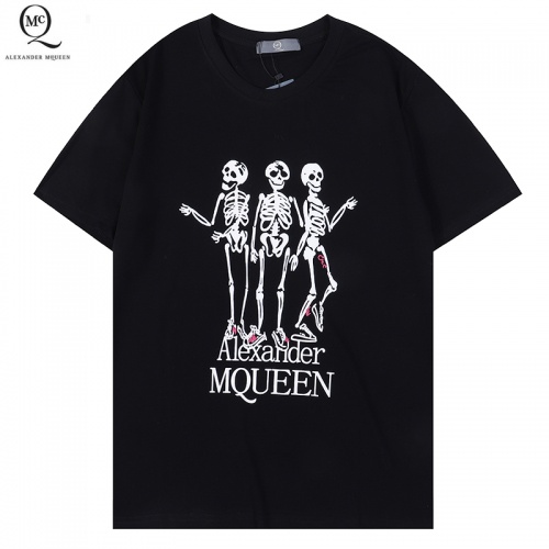 Replica Alexander McQueen T-shirts Short Sleeved For Men #919407, $29.00 USD, [ITEM#919407], Replica Alexander McQueen T-shirts outlet from China