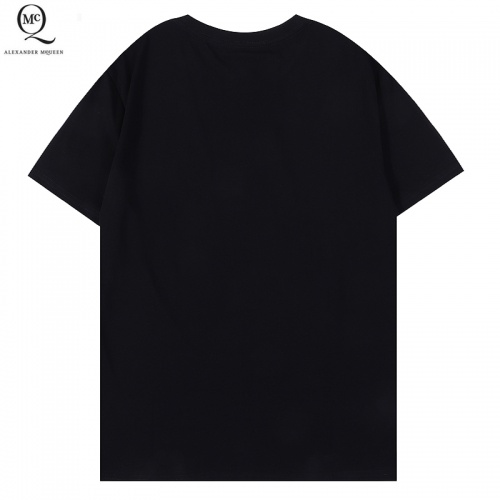 Replica Alexander McQueen T-shirts Short Sleeved For Men #919407 $29.00 USD for Wholesale