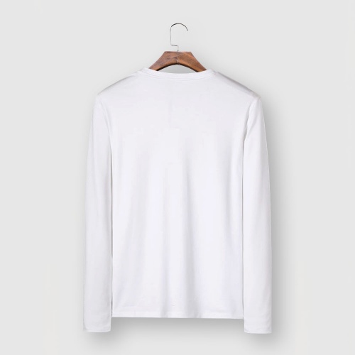 Replica Balmain T-Shirts Long Sleeved For Men #919951 $29.00 USD for Wholesale